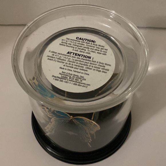 Bath & Body Works Butterfly Candle Pedestal - Picture 2 of 6